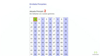 Primzahlen ermitteln