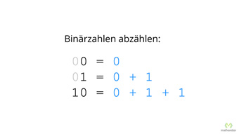 Binärzahlen