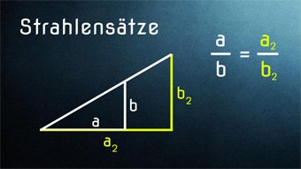 Strahlensätze