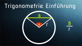 Einführung zur Trigonometrie